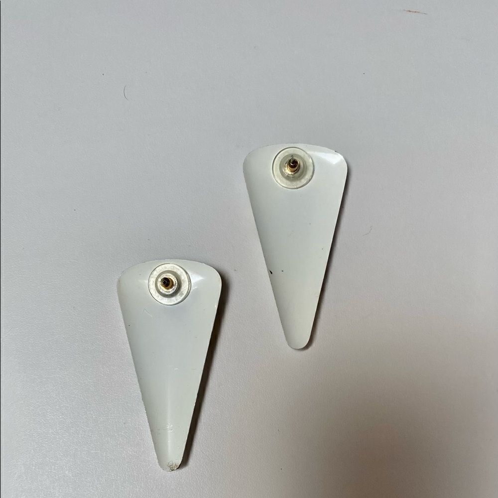 Handcrafted earrings  - Picture 2 of 2